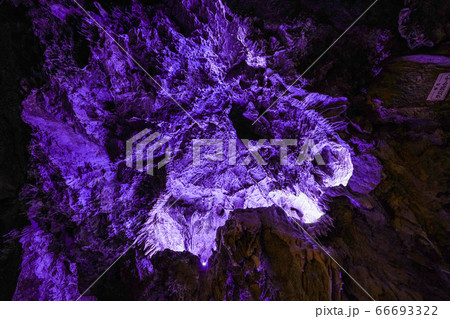 飛騨大鍾乳洞　洞内 66693322