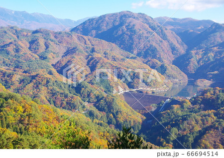 荒川ダム(能泉湖)【山梨県甲府市】 荒川ダム(能泉湖)【山梨県甲府市】 66694514