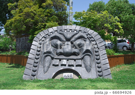 愛知県高浜市：鬼みち「大鬼面」 66694926