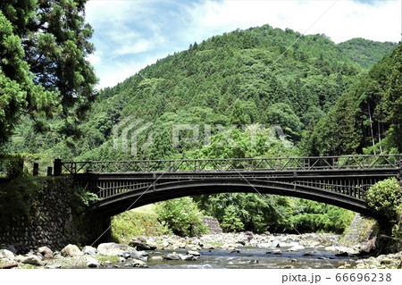 神子畑「鋳鉄橋」銀の馬車道 66696238