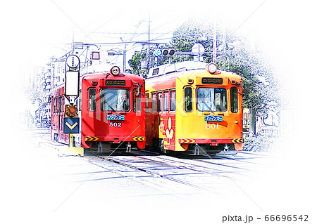 阪堺電車 阪堺電車 66696542