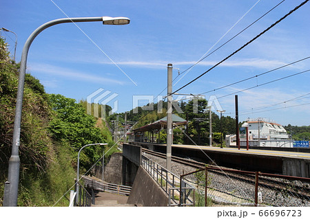 宮城県松島町　JR仙石線　松島海岸駅 66696723