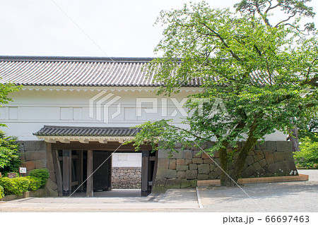 神奈川県　小田原城　常盤木門 66697463