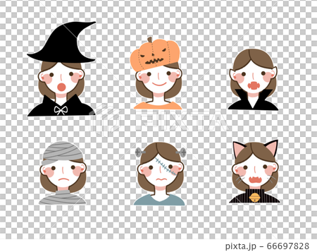 Masquerade of Halloween 66697828
