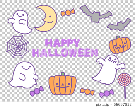 Halloween motif pop 66697832