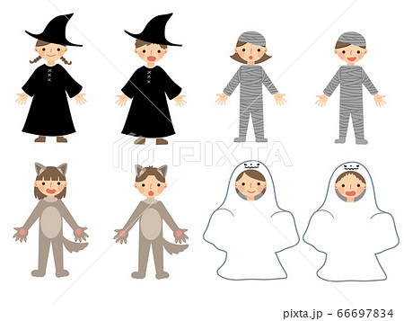 ハロウィン 子供 仮装 ハロウィン 子供 仮装 66697834