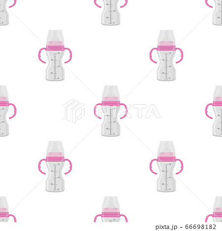 kit baby milk in clear bottle with rubber pacifier kit baby milk in clear bottle with rubber pacifier 66698182