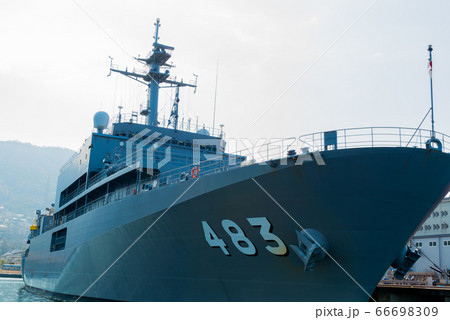 敷設艦 66698309