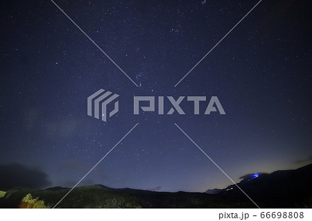 万座の星空 66698808