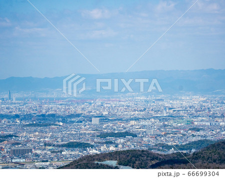 二上山からの風景 二上山からの風景 66699304