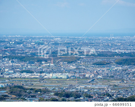 二上山からの風景 66699351