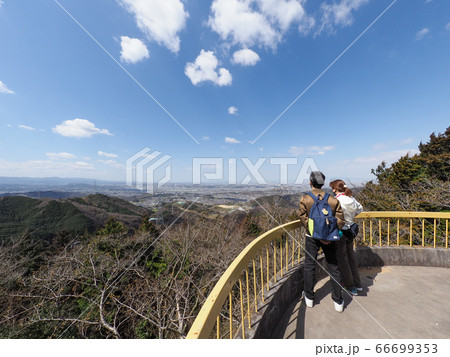 二上山からの風景 二上山からの風景 66699353