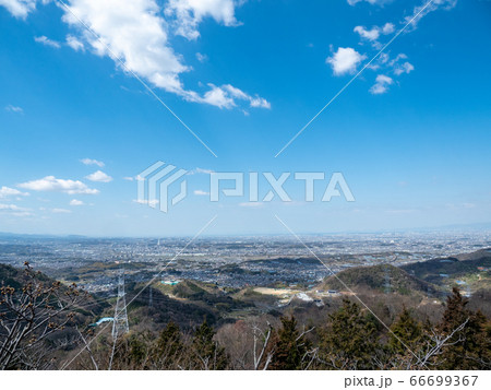 二上山からの風景 二上山からの風景 66699367