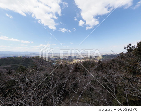 二上山からの風景 二上山からの風景 66699370
