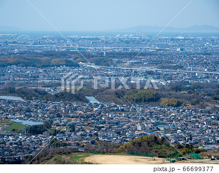 二上山からの風景 66699377
