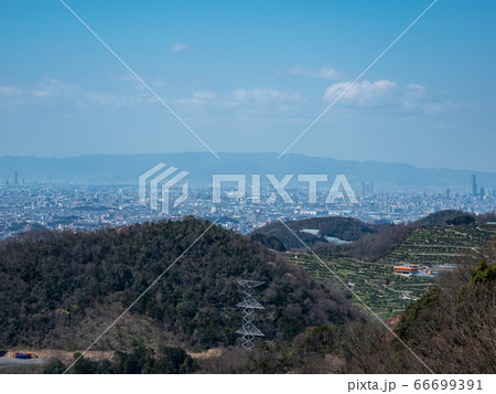 二上山からの風景 二上山からの風景 66699391