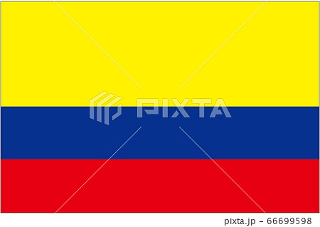 コロンビア　国旗