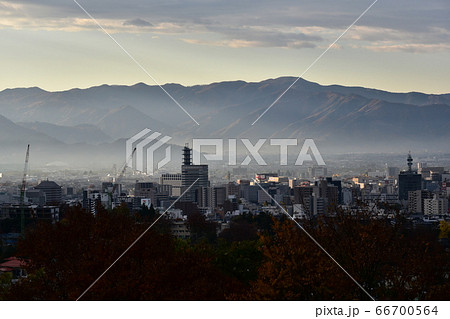 長野市街並み 66700564