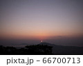 日没 風景 景色 66700713