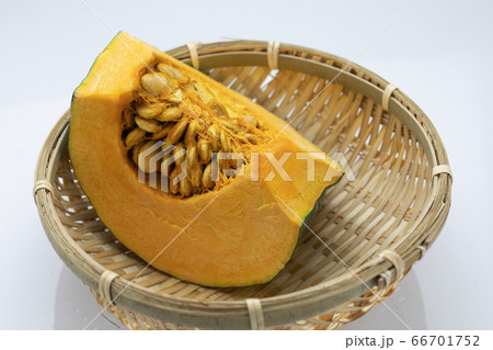夏野菜カボチャかぼちゃ 夏野菜カボチャかぼちゃ 66701752