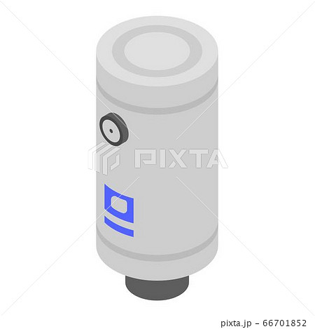 Water boiler icon, isometric style Water boiler icon, isometric style 66701852