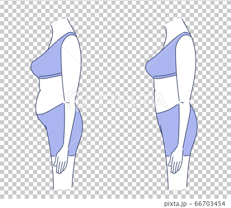 減肥肚子 66703454