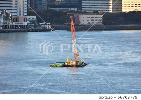 浚渫作業 66703779