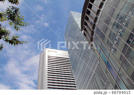 大阪梅田都市風景 66704015