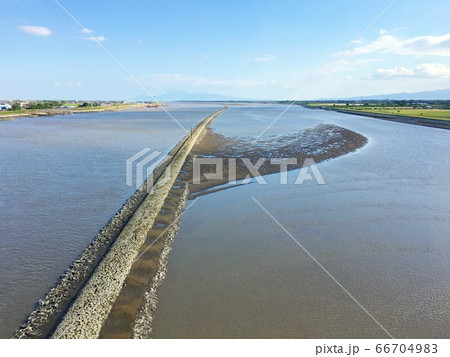 デ・レーケ導流堤|若津港導流堤|筑後川導流堤 デ・レーケ導流堤|若津港導流堤|筑後川導流堤 66704983