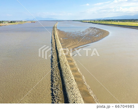 デ・レーケ導流堤|若津港導流堤|筑後川導流堤 デ・レーケ導流堤|若津港導流堤|筑後川導流堤 66704985