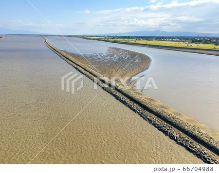 デ・レーケ導流堤|若津港導流堤|筑後川導流堤 デ・レーケ導流堤|若津港導流堤|筑後川導流堤 66704988