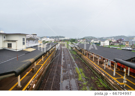 長門市駅の風景 長門市駅の風景 66704997