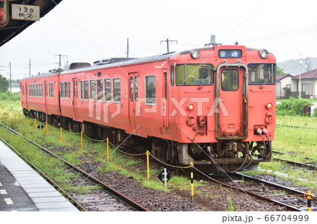 長門市駅の風景 長門市駅の風景 66704999