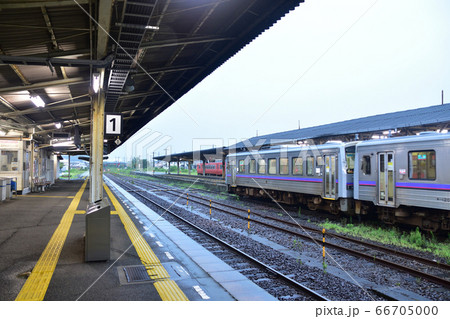 長門市駅の風景 長門市駅の風景 66705000