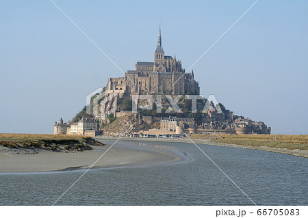 モンサンミシェルとその湾　世界遺産　フランス 66705083
