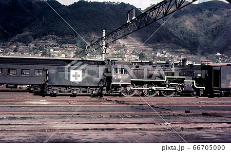 昭和44年 蒸気機関車C50 糸崎駅 山陽本線 広島県 カラー写真 昭和44年 蒸気機関車C50 糸崎駅 山陽本線 広島県 カラー写真 66705090