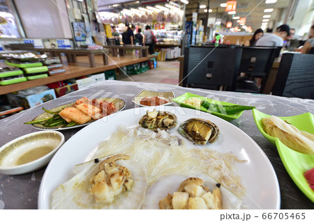 チャガルチ市場の風景 66705465