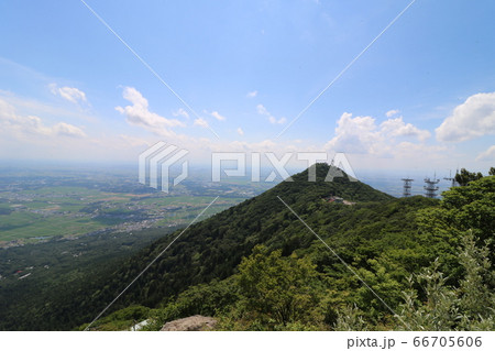 6月の梅雨の合間の晴れに筑波山への登山 66705606