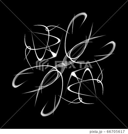 美しい二角形　20200621_009m モノクロ 66705617