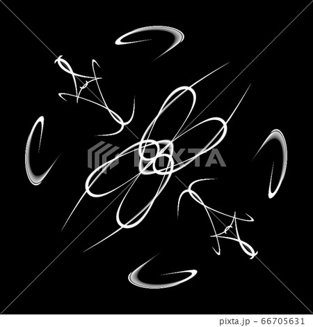 美しい二角形　20200621_006m モノクロ 66705631