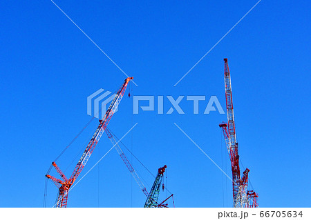 建設工事現場 建設工事現場 66705634