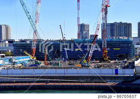 建設工事現場 建設工事現場 66705637