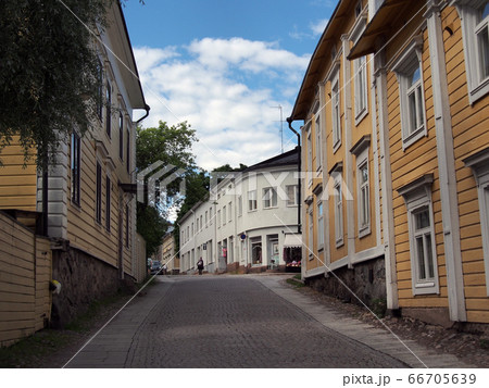 フィンランドのポルヴォー旧市街 66705639