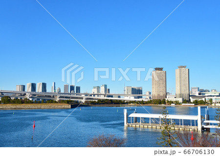 有明とお台場の風景 有明とお台場の風景 66706130