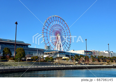 有明とお台場の風景 66706145