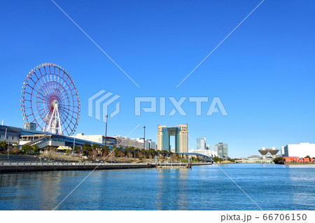 有明とお台場の風景 有明とお台場の風景 66706150