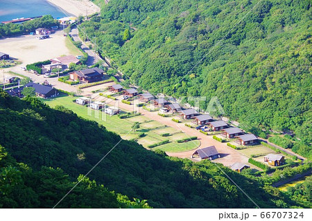兵庫県　淡路じゃのひれオートキャンプ場 66707324