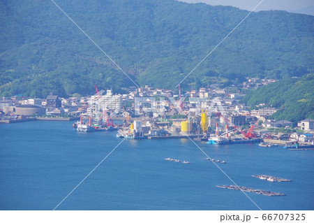 兵庫県　淡路島　福良 66707325