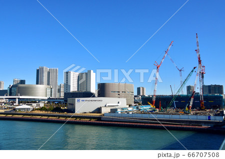 豊洲、晴海の風景 豊洲、晴海の風景 66707508