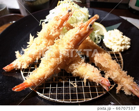 有頭エビフライ 66707537